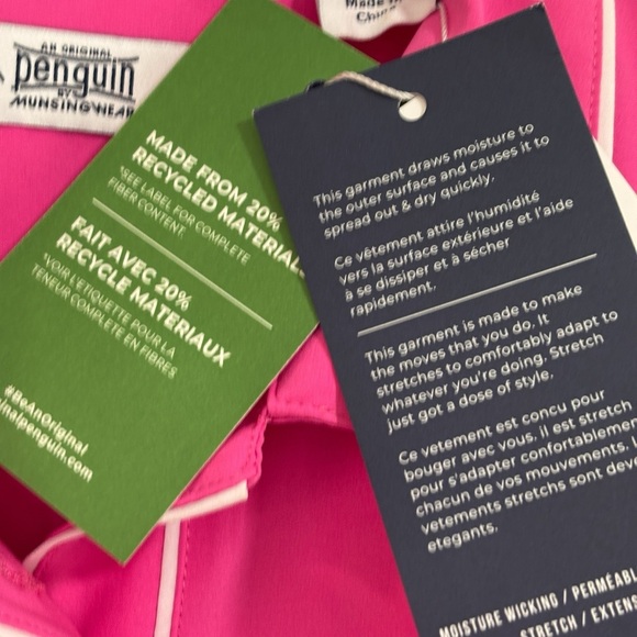 Original Penguin Women's Veronica Romper with Mesh Sleeves Size Large Womens NWT - Picture 8 of 13